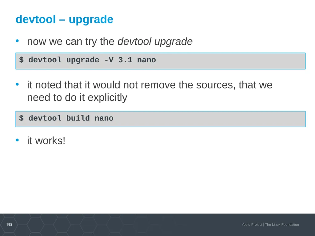 Developer Day Class Stephano Cetola, Armin Kuster, - slide 194 of 268