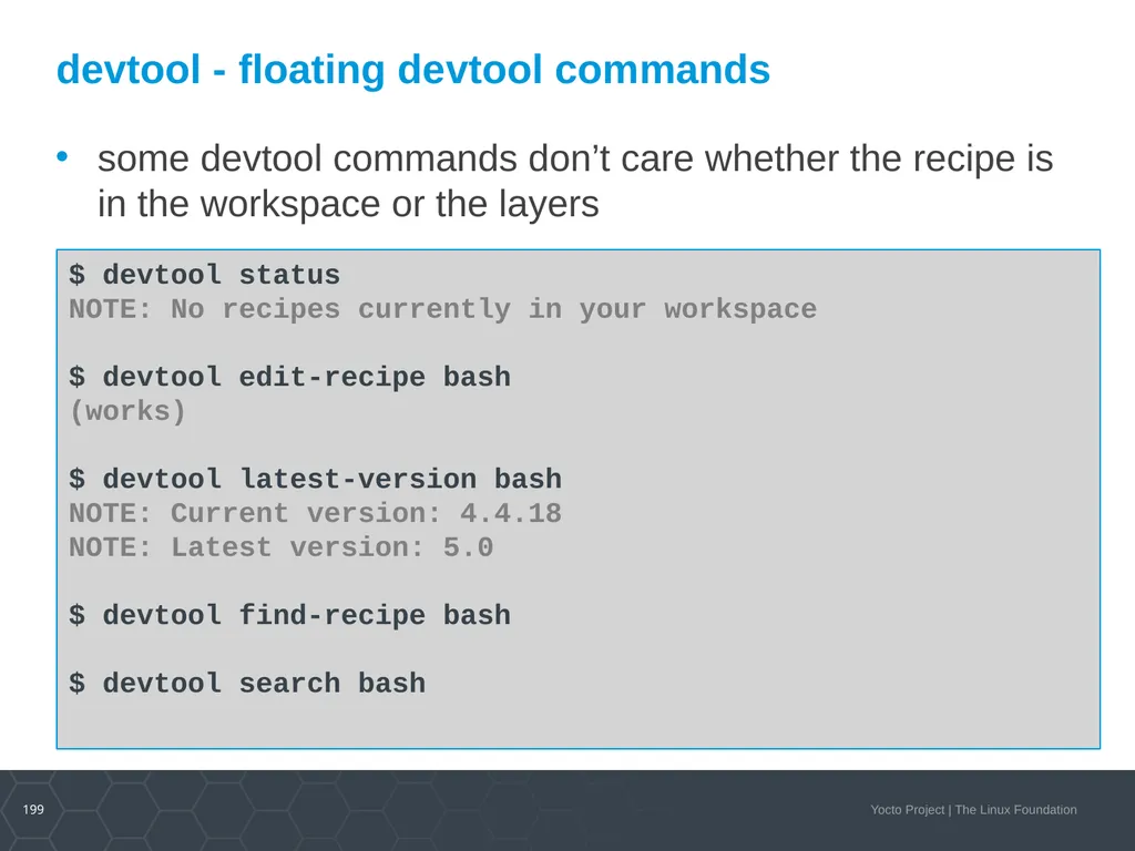 Developer Day Class Stephano Cetola, Armin Kuster, - slide 198 of 268