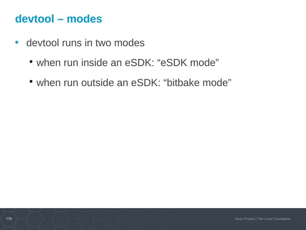 Developer Day Class Stephano Cetola, Armin Kuster, - slide 174 of 268