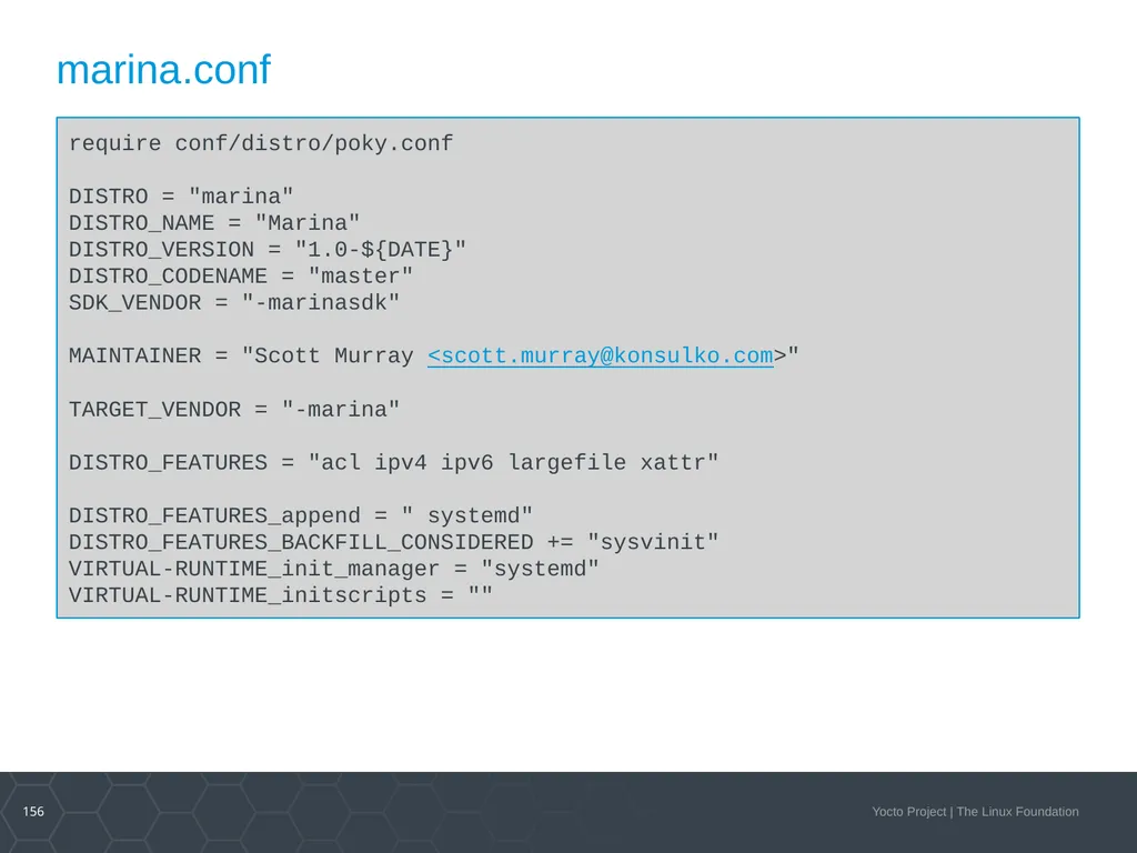 Developer Day Class Stephano Cetola, Armin Kuster, - slide 155 of 268
