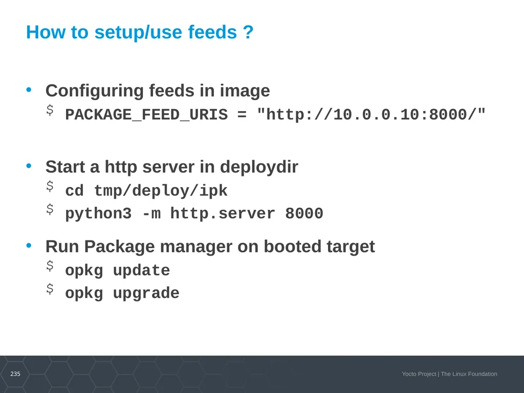 Developer Day Class Stephano Cetola, Armin Kuster, - slide 234 of 268