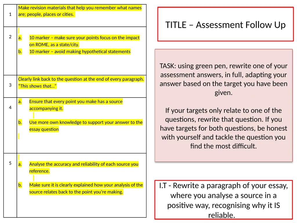 Cleopatra’s suicide; methods and reasoning L.O. To - slide 8 of 8