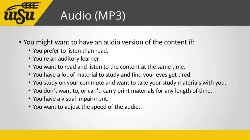 Instructor’s Guide to Blackboard Ally John Jones - slide 10 of 26