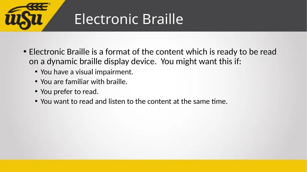 Instructor’s Guide to Blackboard Ally John Jones - slide 11 of 26