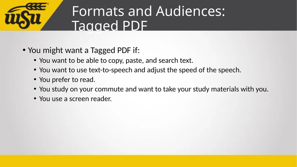 Instructor’s Guide to Blackboard Ally John Jones - slide 8 of 26