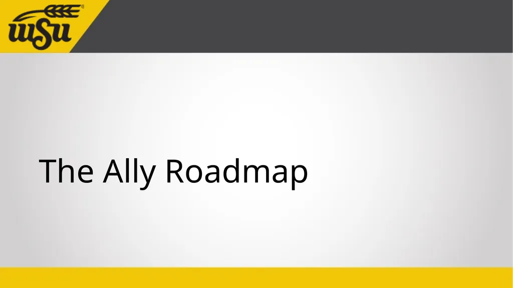 Instructor’s Guide to Blackboard Ally John Jones - slide 21 of 26