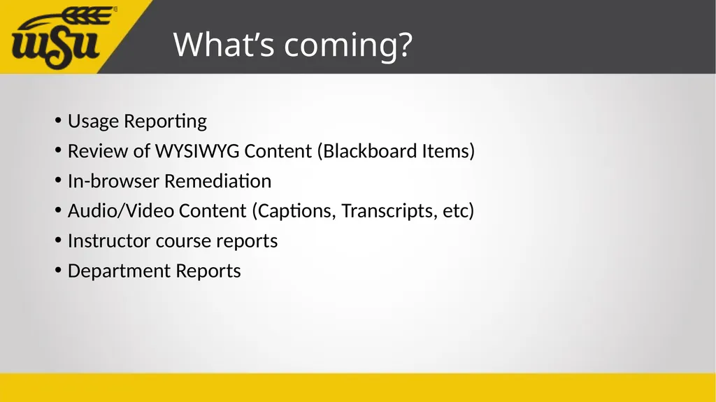 Instructor’s Guide to Blackboard Ally John Jones - slide 22 of 26