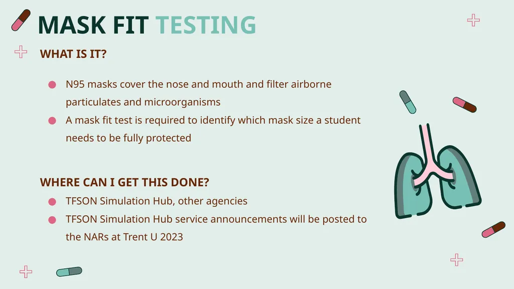 Non - Academic Requirements ORIENTATION - slide 7 of 18