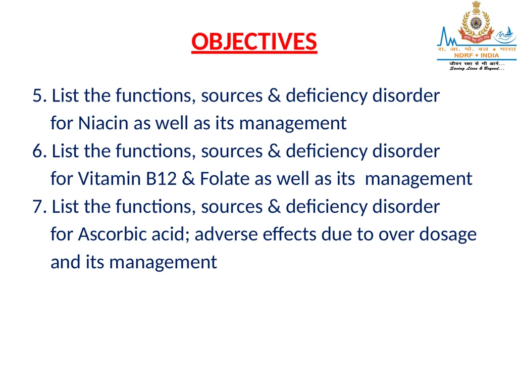 VITAMIN DEFICIENCY DISORDERS LESSON-33 BY OMKAR - slide 3 of 32