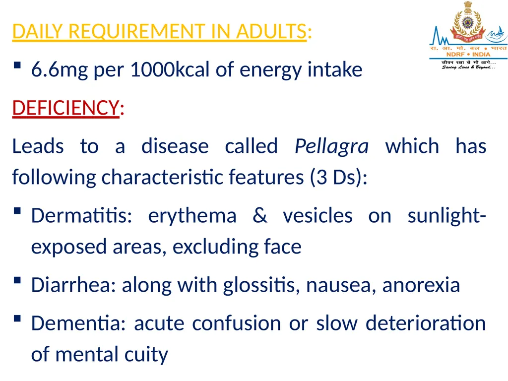 VITAMIN DEFICIENCY DISORDERS LESSON-33 BY OMKAR - slide 20 of 32