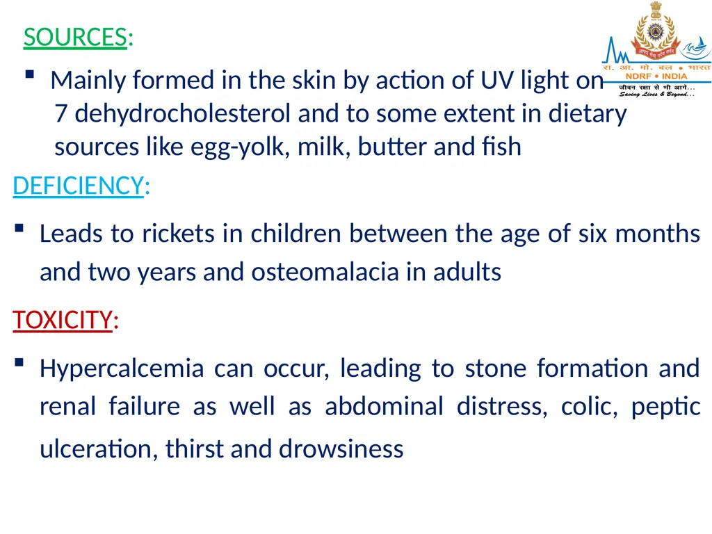 VITAMIN DEFICIENCY DISORDERS LESSON-33 BY OMKAR - slide 10 of 32