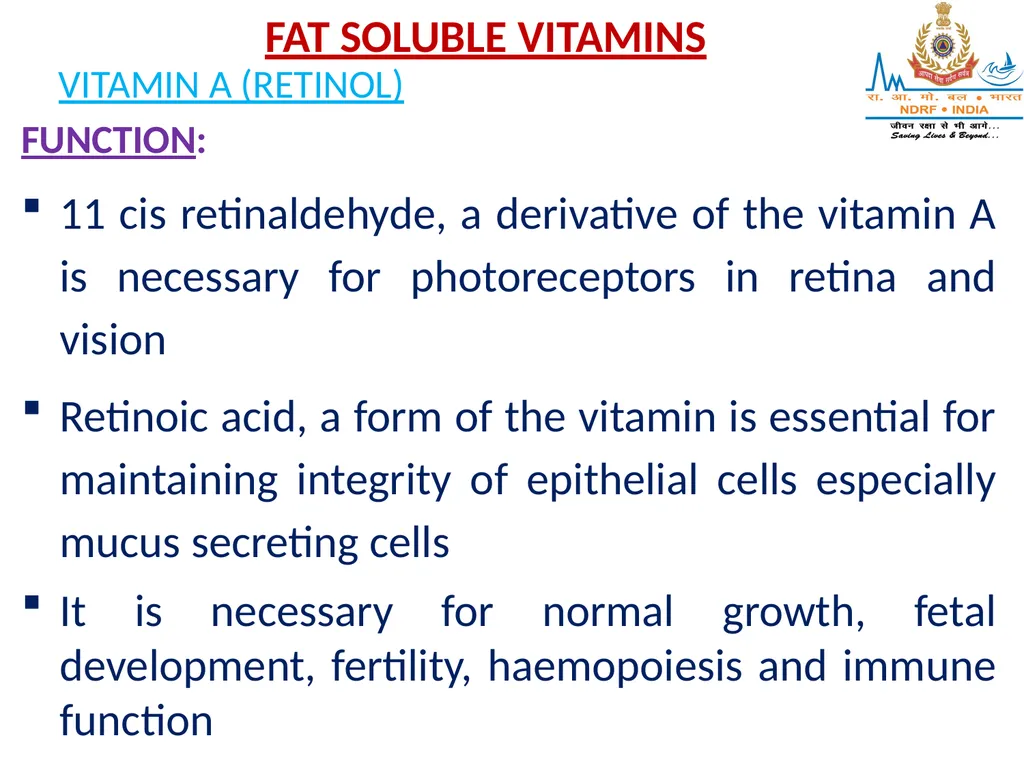 VITAMIN DEFICIENCY DISORDERS LESSON-33 BY OMKAR - slide 5 of 32