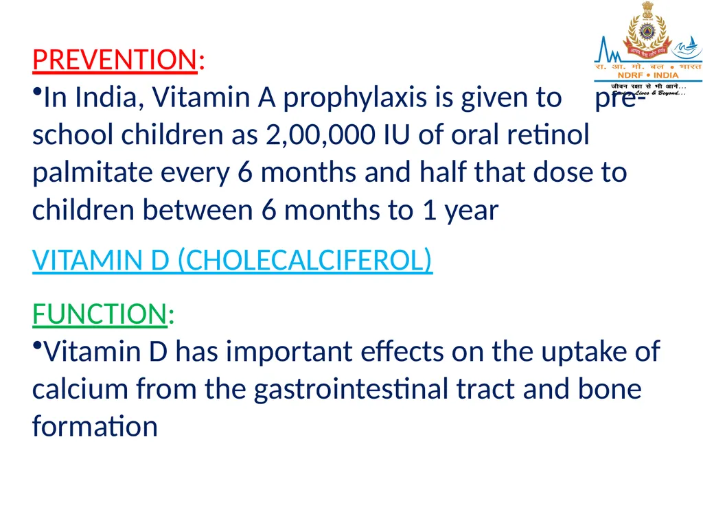 VITAMIN DEFICIENCY DISORDERS LESSON-33 BY OMKAR - slide 9 of 32