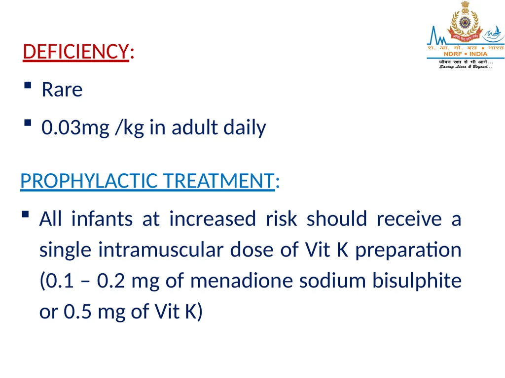 VITAMIN DEFICIENCY DISORDERS LESSON-33 BY OMKAR - slide 14 of 32