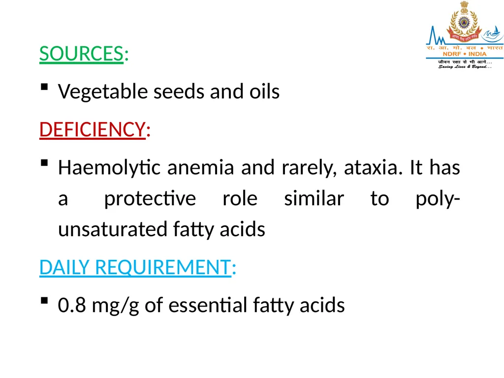 VITAMIN DEFICIENCY DISORDERS LESSON-33 BY OMKAR - slide 13 of 32