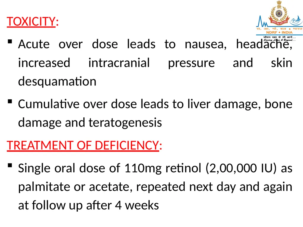 VITAMIN DEFICIENCY DISORDERS LESSON-33 BY OMKAR - slide 8 of 32