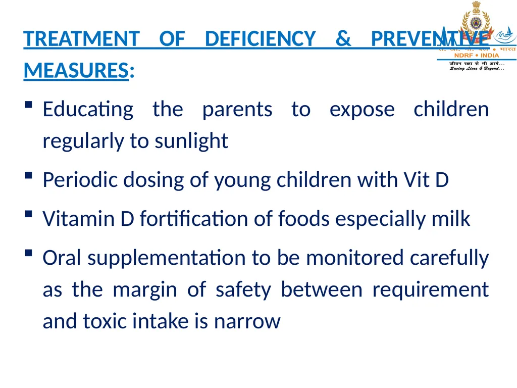 VITAMIN DEFICIENCY DISORDERS LESSON-33 BY OMKAR - slide 11 of 32