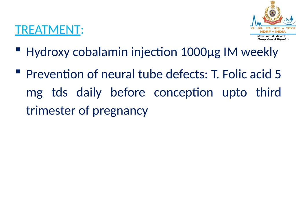 VITAMIN DEFICIENCY DISORDERS LESSON-33 BY OMKAR - slide 27 of 32