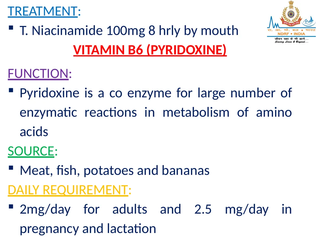 VITAMIN DEFICIENCY DISORDERS LESSON-33 BY OMKAR - slide 21 of 32