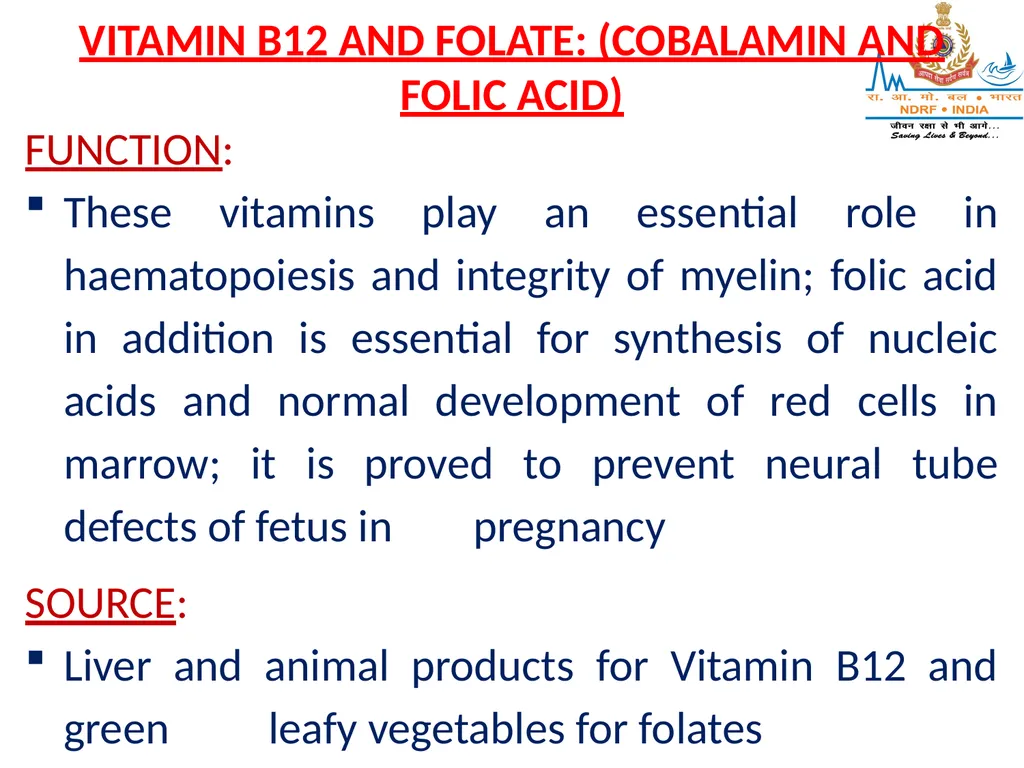 VITAMIN DEFICIENCY DISORDERS LESSON-33 BY OMKAR - slide 24 of 32