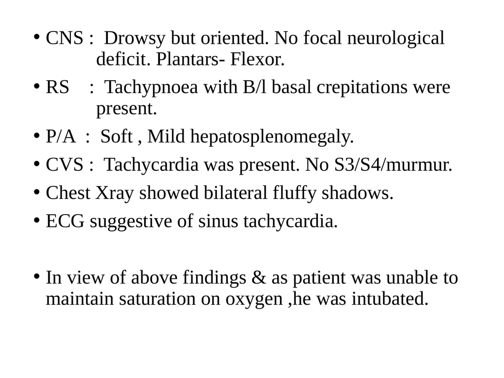 Common presentation of a relatively Uncommon - slide 5 of 20