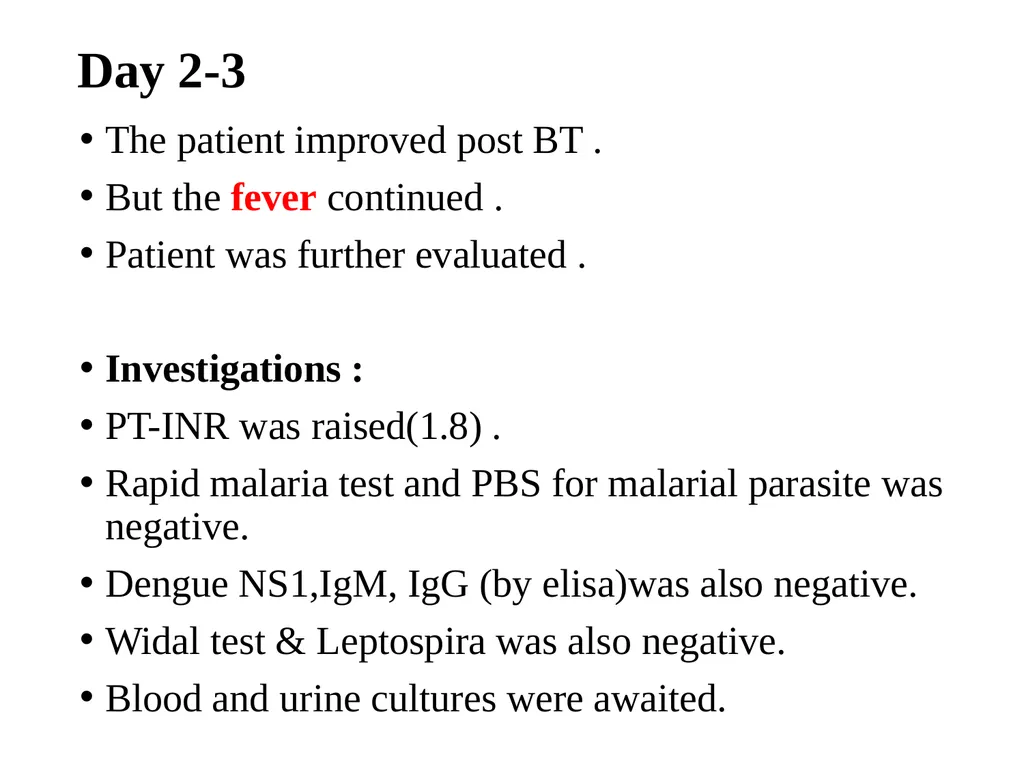 Common presentation of a relatively Uncommon - slide 11 of 20