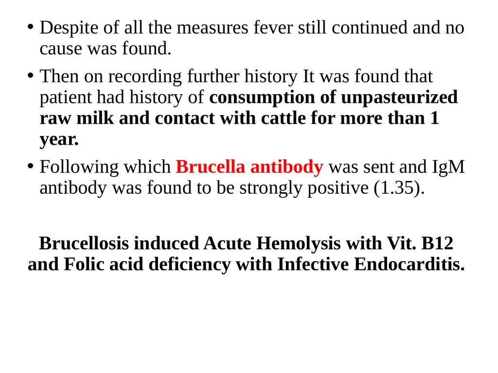 Common presentation of a relatively Uncommon - slide 16 of 20