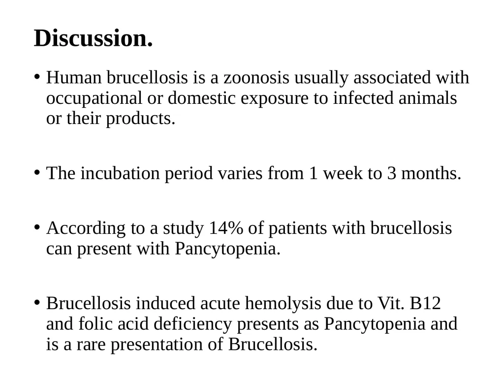 Common presentation of a relatively Uncommon - slide 18 of 20
