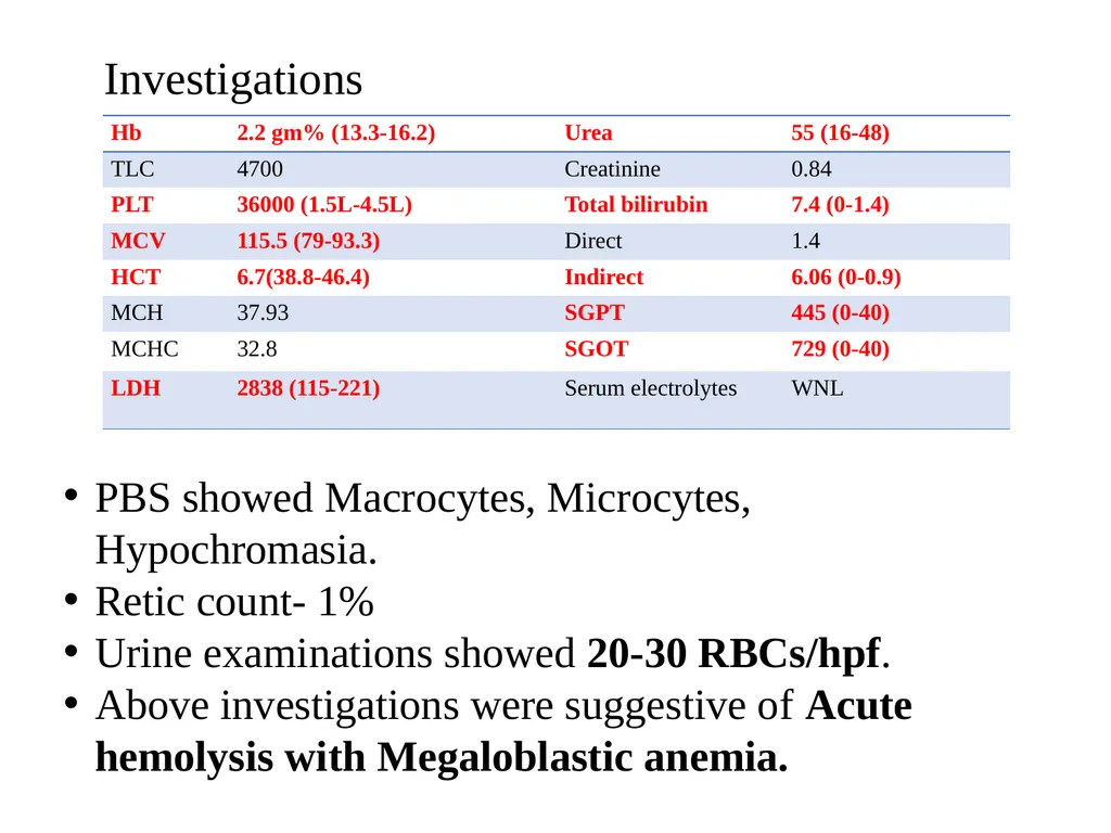 Common presentation of a relatively Uncommon - slide 8 of 20
