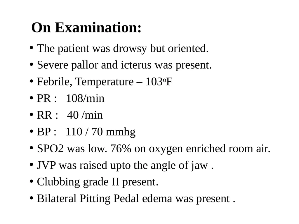 Common presentation of a relatively Uncommon - slide 4 of 20