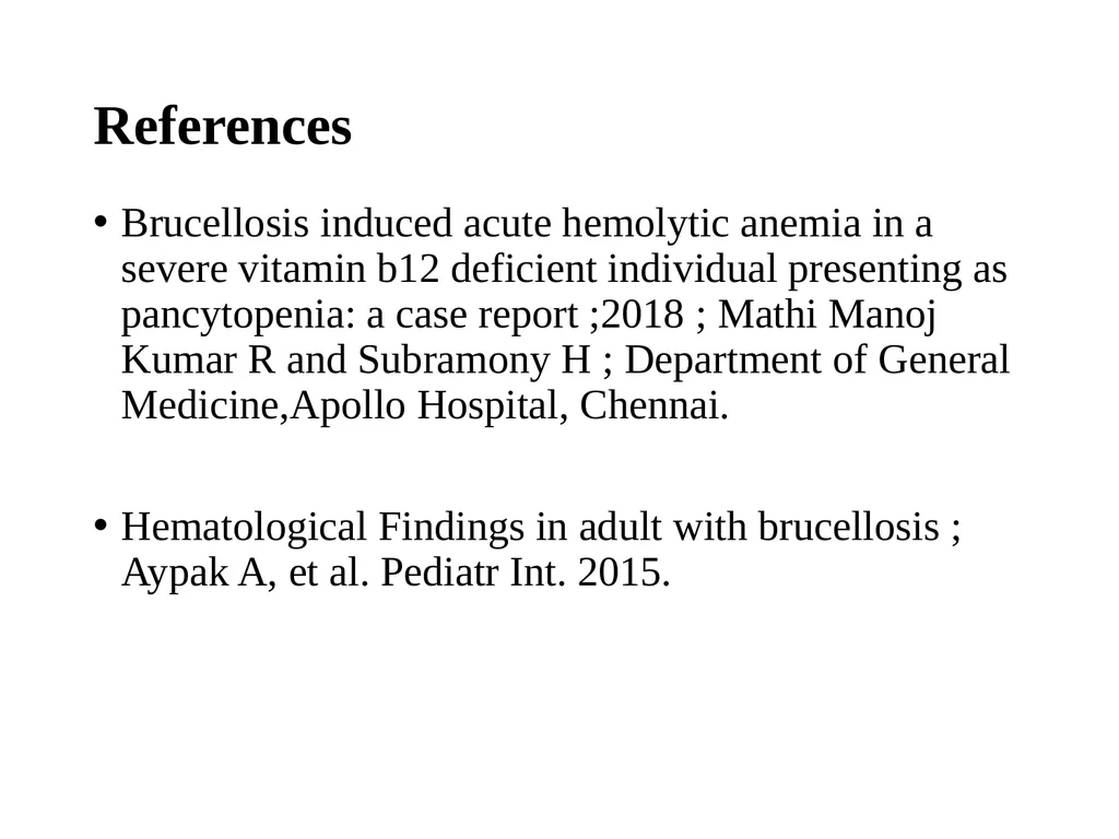 Common presentation of a relatively Uncommon - slide 20 of 20