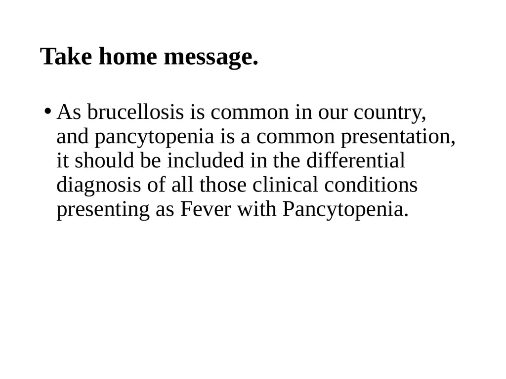 Common presentation of a relatively Uncommon - slide 19 of 20