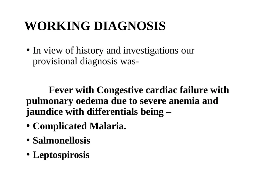 Common presentation of a relatively Uncommon - slide 9 of 20