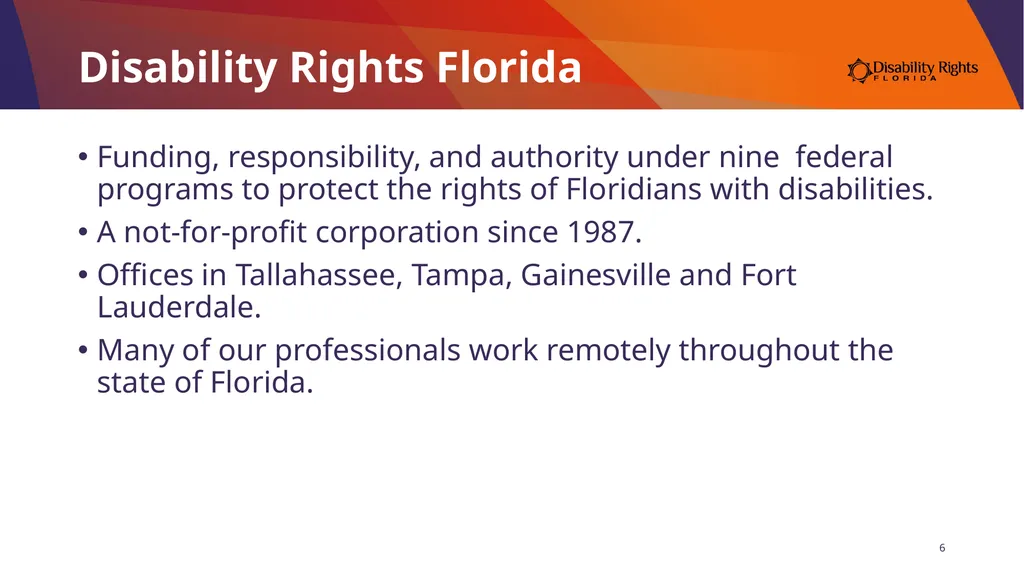 Presenting Your Medicaid Fair Hearing Angela Gerig - slide 6 of 30