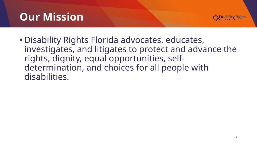 Presenting Your Medicaid Fair Hearing Angela Gerig - slide 7 of 30