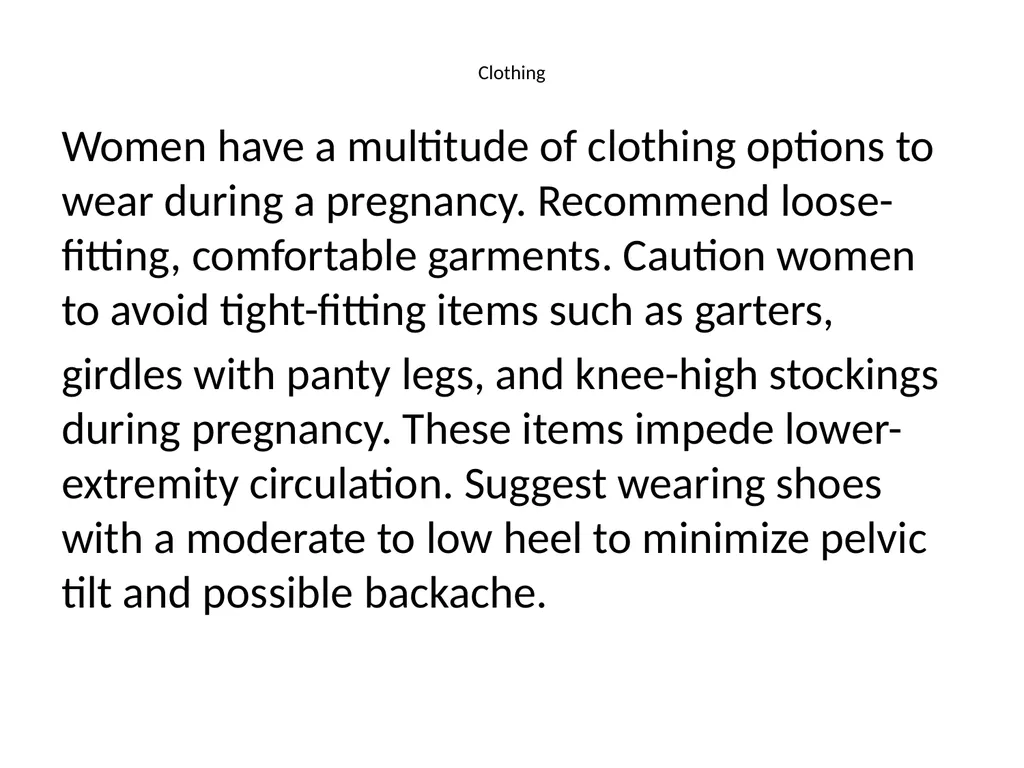 Promoting Fetal & Maternal Health By: Assist.Prof - slide 18 of 45