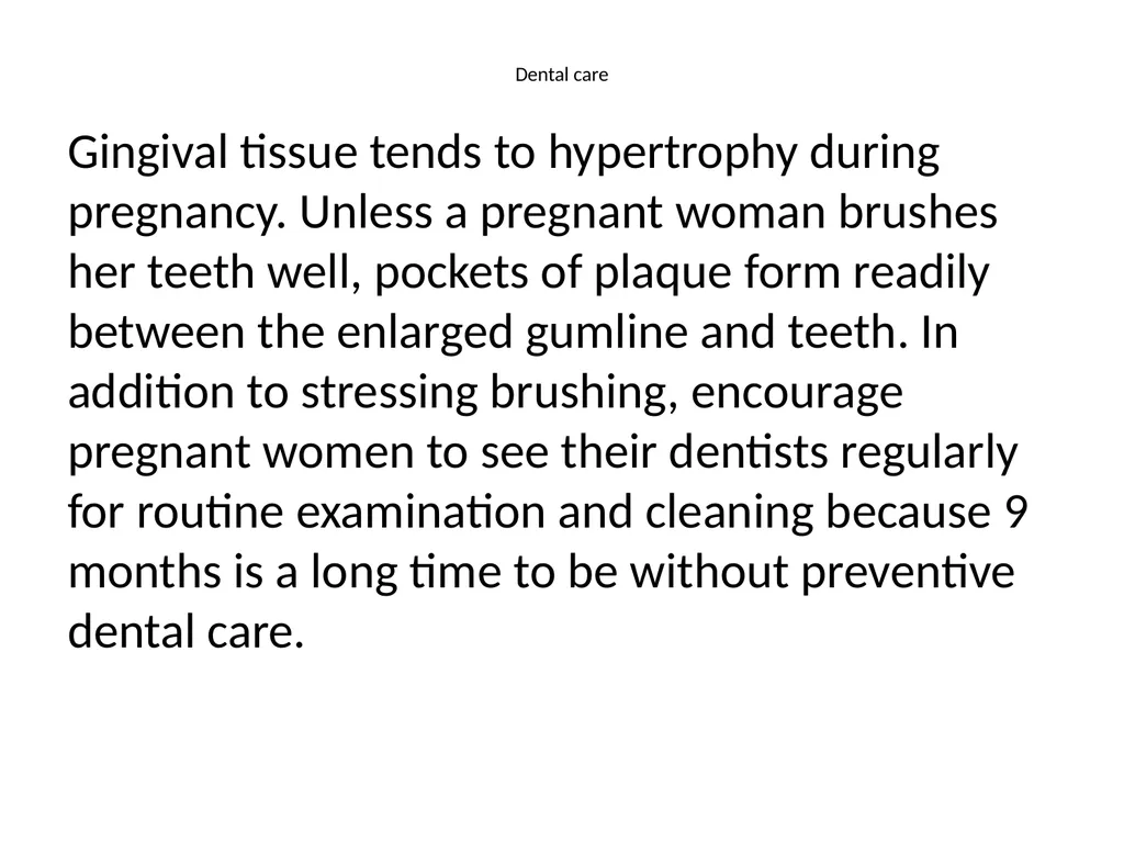 Promoting Fetal & Maternal Health By: Assist.Prof - slide 16 of 45