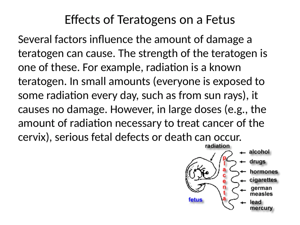 Promoting Fetal & Maternal Health By: Assist.Prof - slide 28 of 45