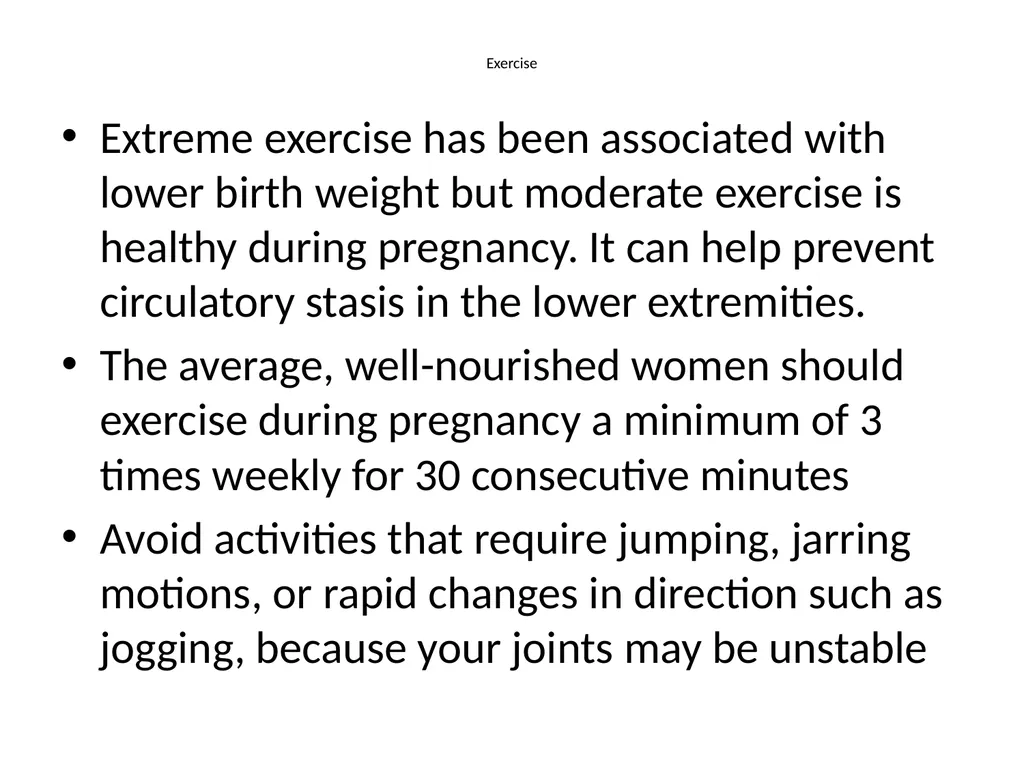 Promoting Fetal & Maternal Health By: Assist.Prof - slide 19 of 45