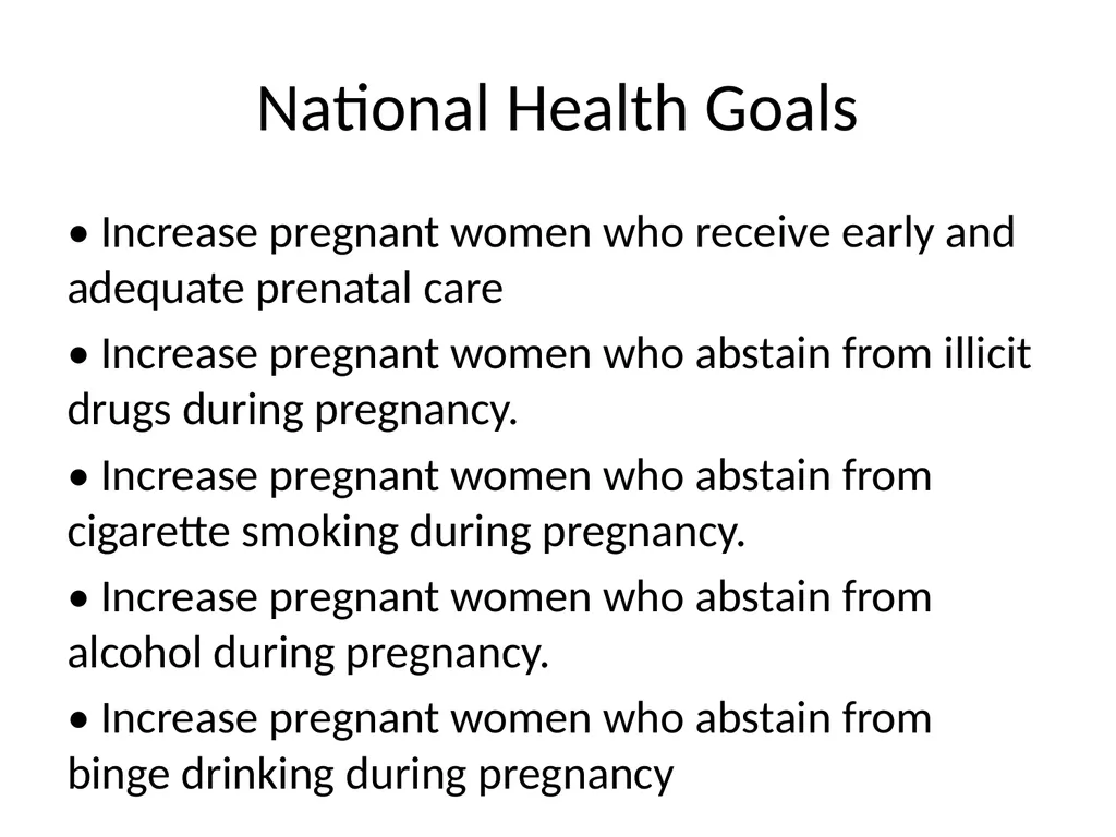 Promoting Fetal & Maternal Health By: Assist.Prof - slide 5 of 45