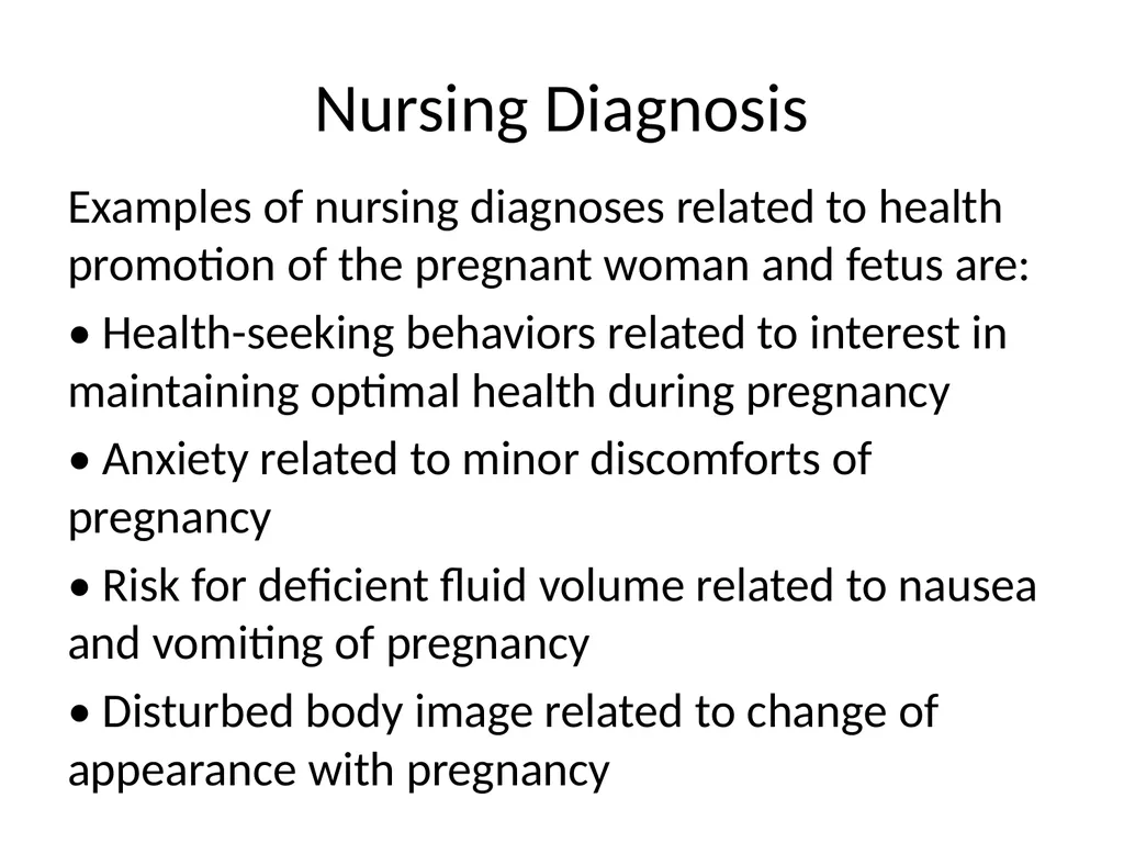Promoting Fetal & Maternal Health By: Assist.Prof - slide 8 of 45