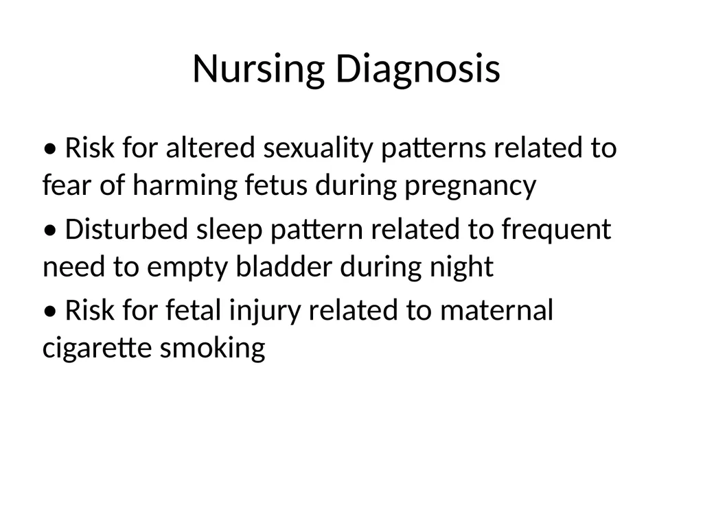 Promoting Fetal & Maternal Health By: Assist.Prof - slide 9 of 45