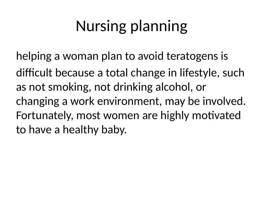 Promoting Fetal & Maternal Health By: Assist.Prof - slide 10 of 45