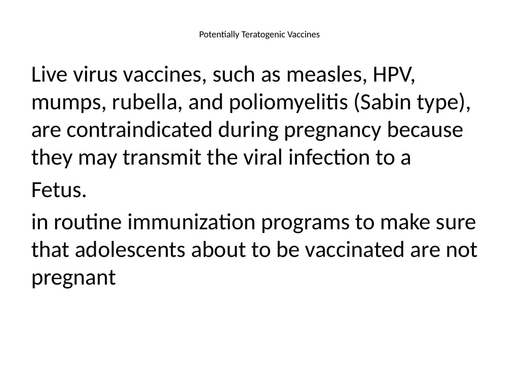 Promoting Fetal & Maternal Health By: Assist.Prof - slide 36 of 45