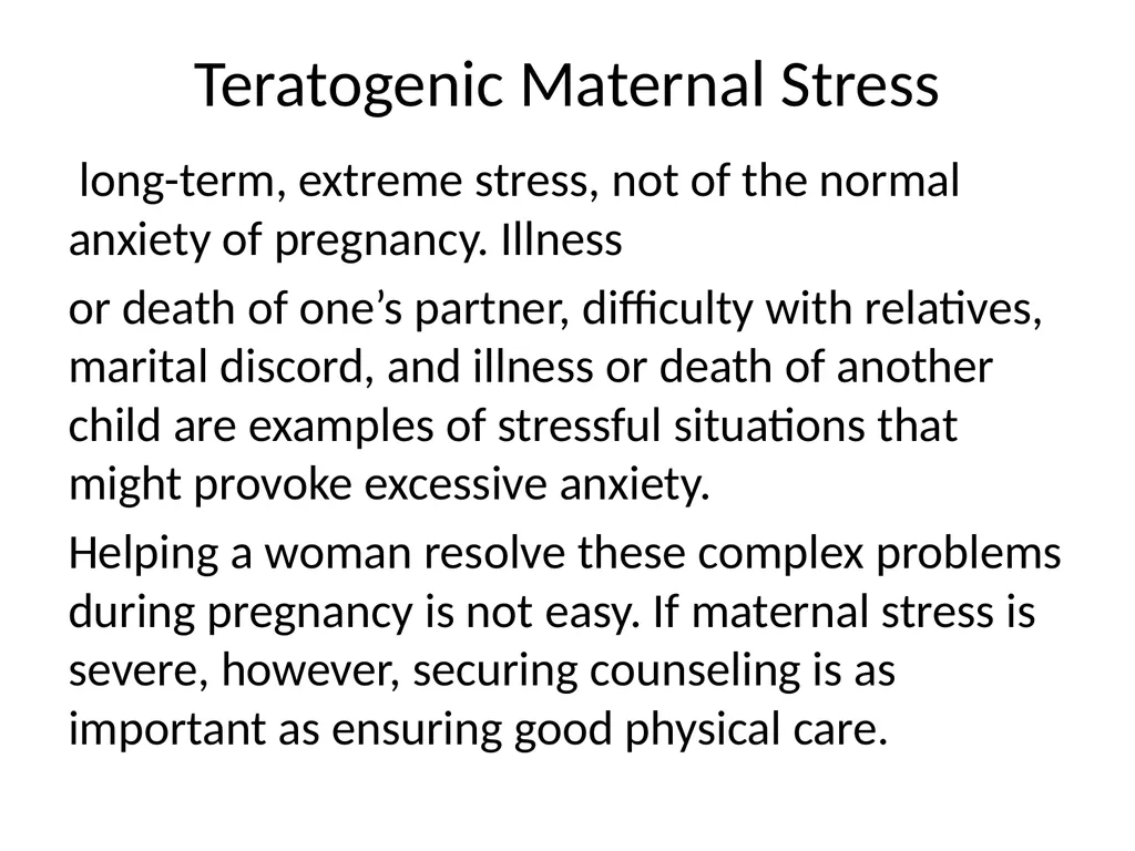 Promoting Fetal & Maternal Health By: Assist.Prof - slide 44 of 45