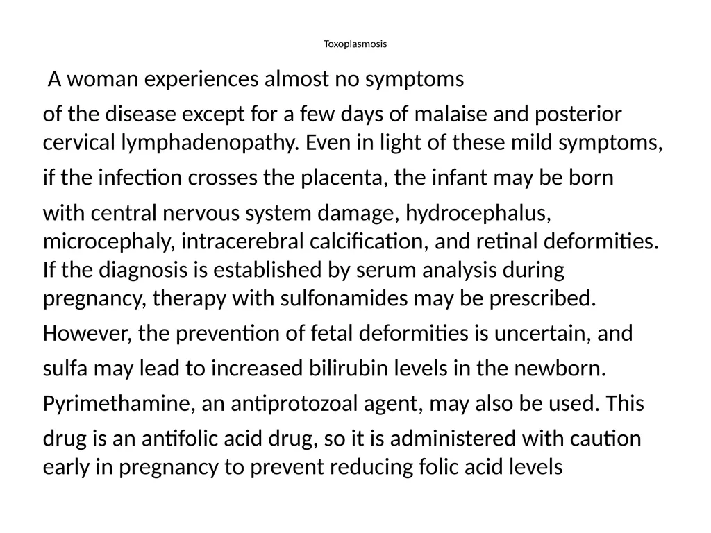 Promoting Fetal & Maternal Health By: Assist.Prof - slide 30 of 45