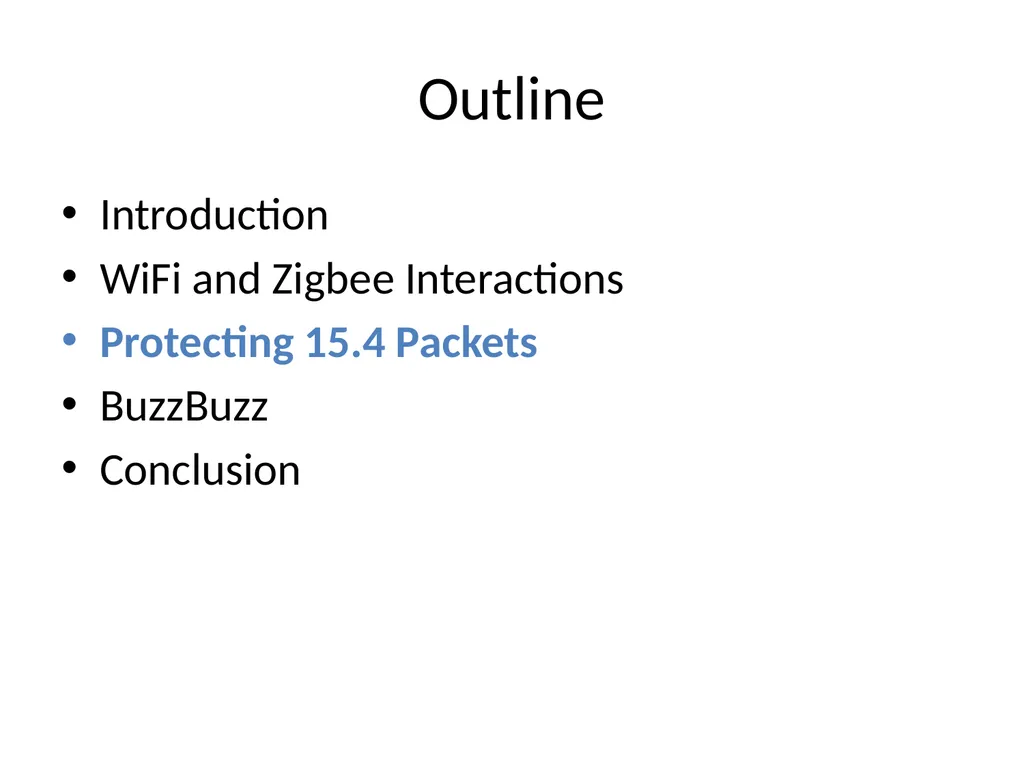 Surviving Wi-Fi Interference in Low Power ZigBee - slide 17 of 30