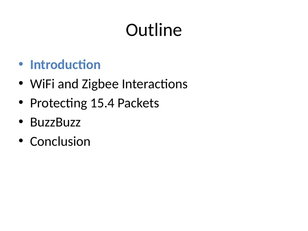 Surviving Wi-Fi Interference in Low Power ZigBee - slide 2 of 30