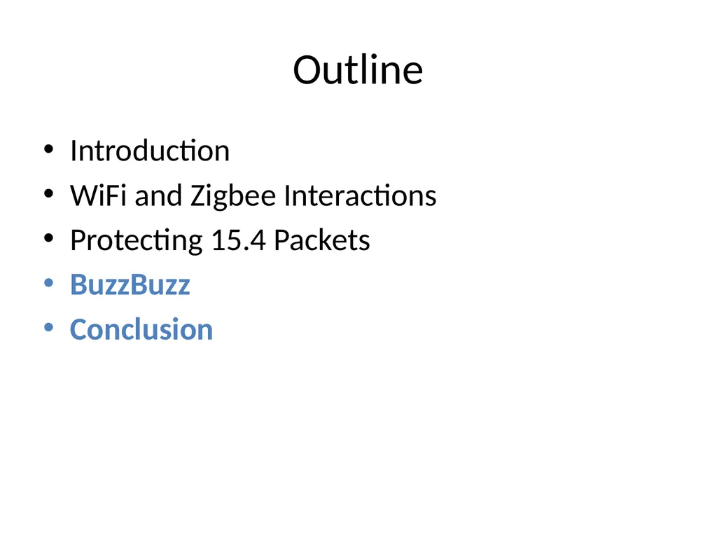 Surviving Wi-Fi Interference in Low Power ZigBee - slide 26 of 30