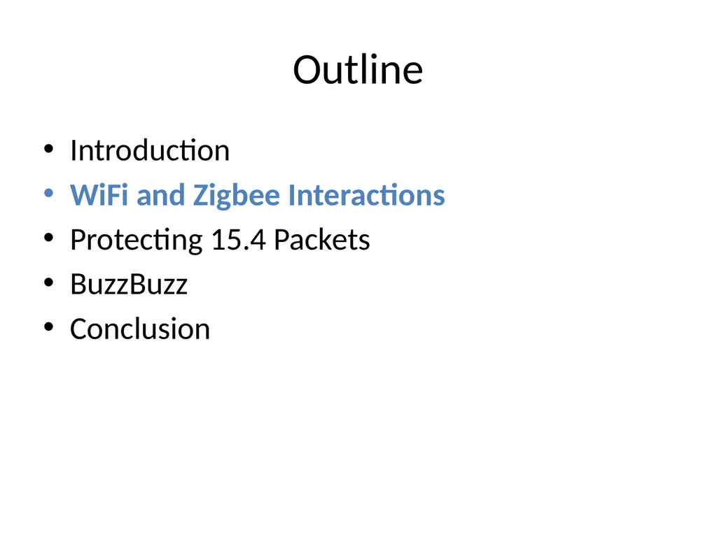 Surviving Wi-Fi Interference in Low Power ZigBee - slide 8 of 30